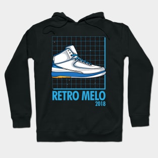 AJ 2 Retro Melo Sneaker Hoodie